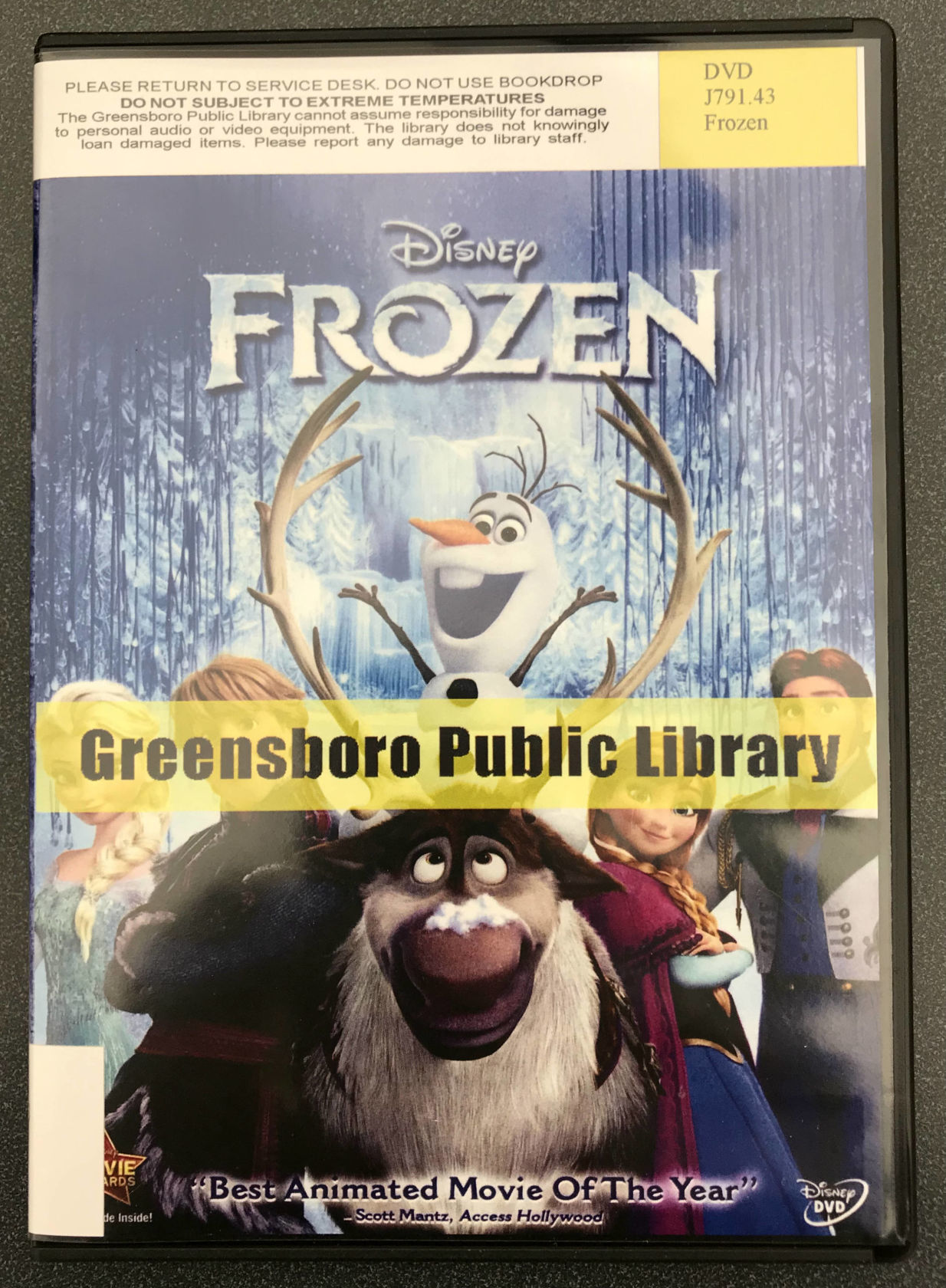 8. Frozen